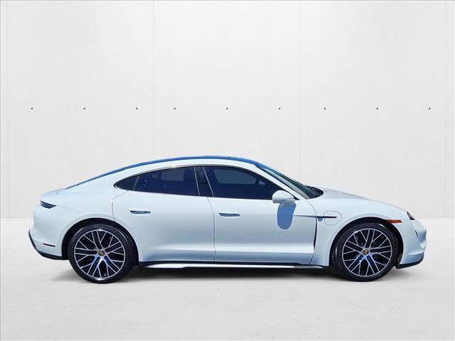 used 2023 Porsche Taycan car, priced at $67,992