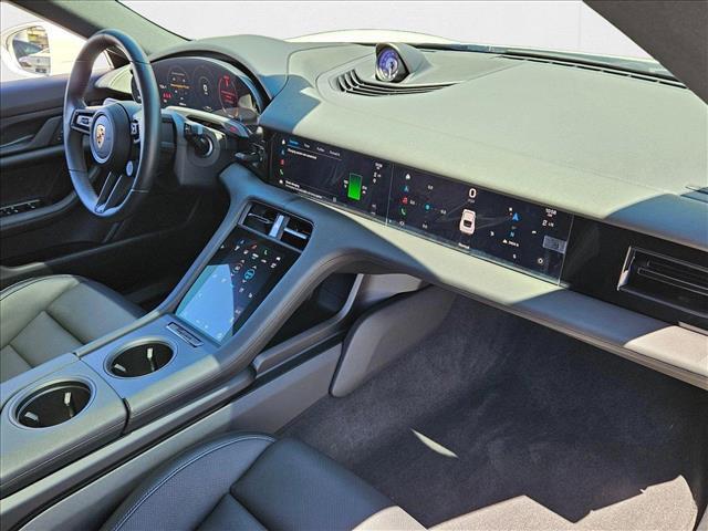 used 2023 Porsche Taycan car, priced at $67,992