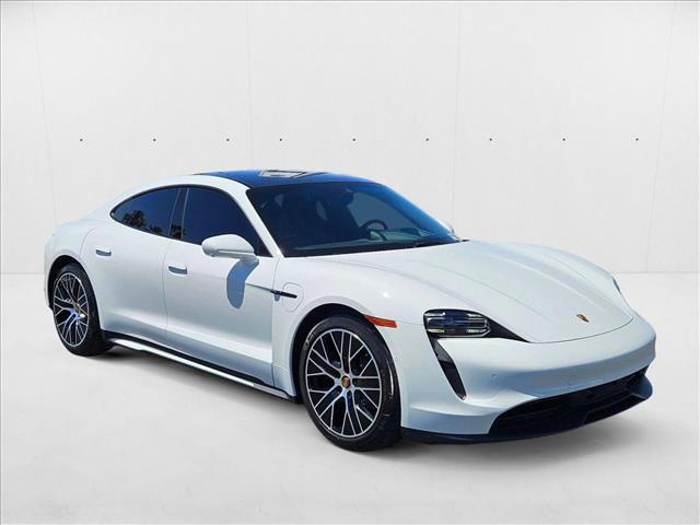 used 2023 Porsche Taycan car, priced at $67,992