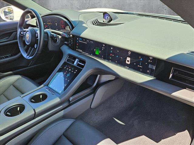 used 2023 Porsche Taycan car, priced at $70,994
