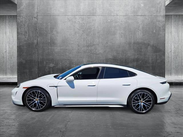 used 2023 Porsche Taycan car, priced at $70,994
