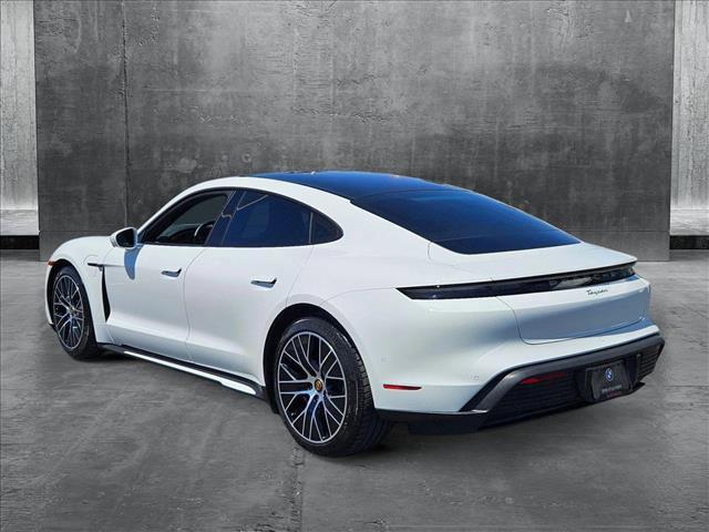 used 2023 Porsche Taycan car, priced at $70,994