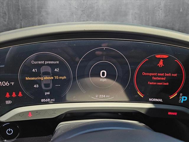 used 2023 Porsche Taycan car, priced at $70,994