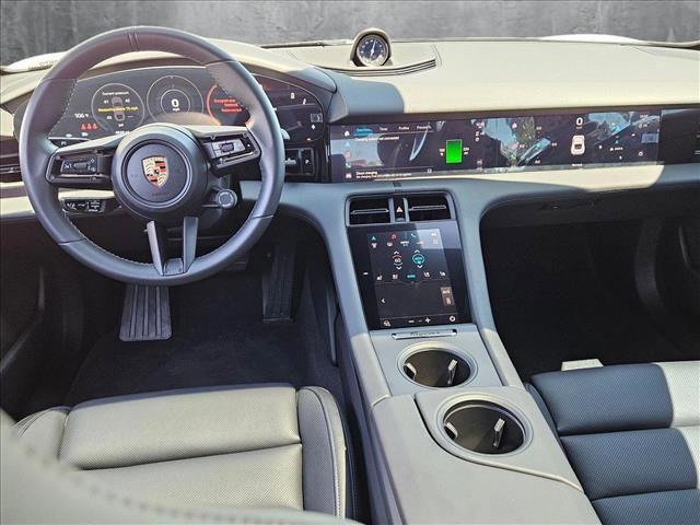 used 2023 Porsche Taycan car, priced at $70,994