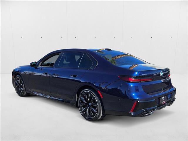 used 2023 BMW 760 car, priced at $70,998