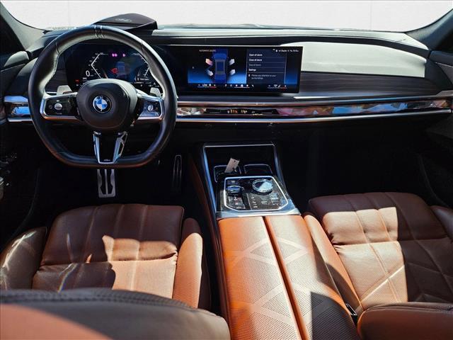 used 2023 BMW 760 car, priced at $70,998