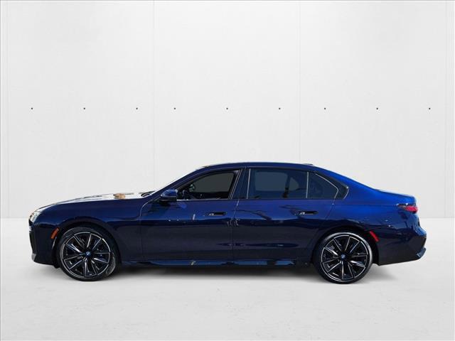 used 2023 BMW 760 car, priced at $70,998