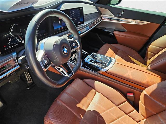 used 2023 BMW 760 car, priced at $70,998