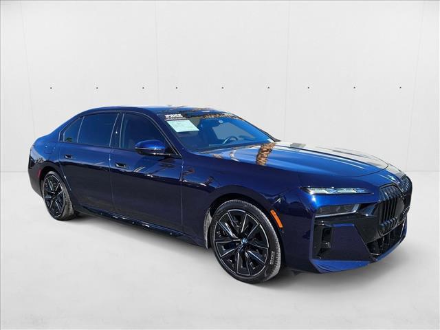 used 2023 BMW 760 car, priced at $70,998