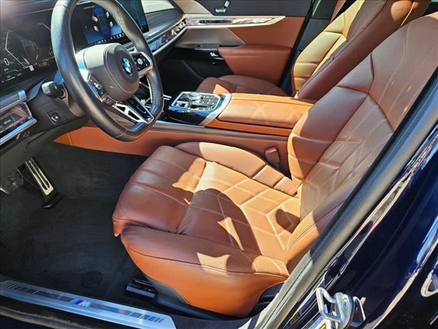 used 2023 BMW 760 car, priced at $70,998