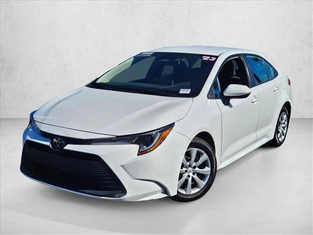 used 2023 Toyota Corolla car, priced at $18,546