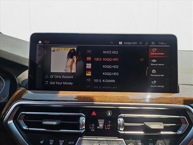 used 2022 BMW X3 car, priced at $28,978