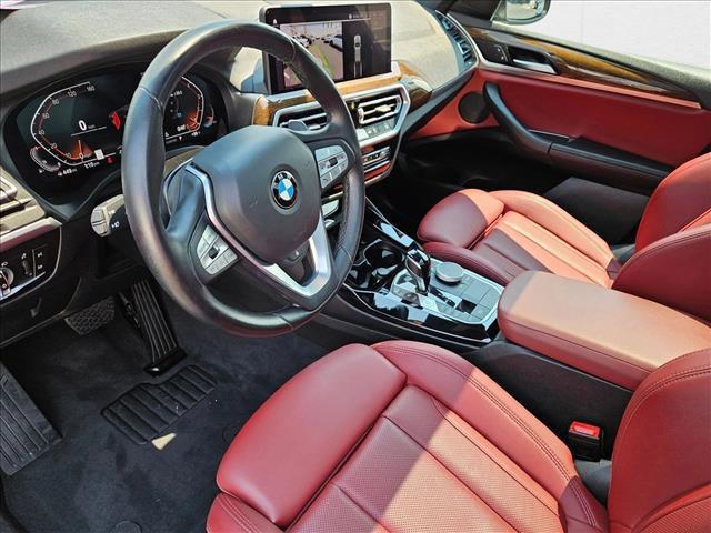 used 2022 BMW X3 car, priced at $28,978