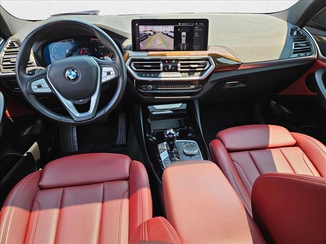 used 2022 BMW X3 car, priced at $28,978