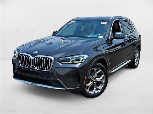 used 2022 BMW X3 car, priced at $28,978