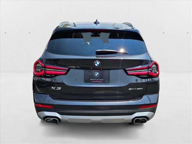 used 2022 BMW X3 car, priced at $28,978