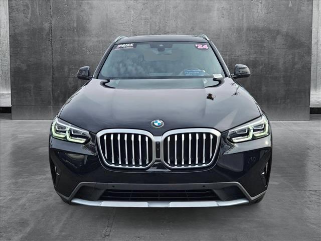 used 2024 BMW X3 car, priced at $49,777