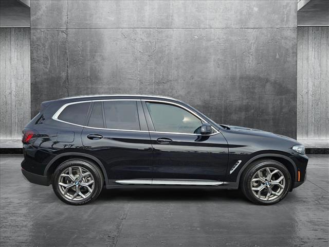 used 2024 BMW X3 car, priced at $49,777