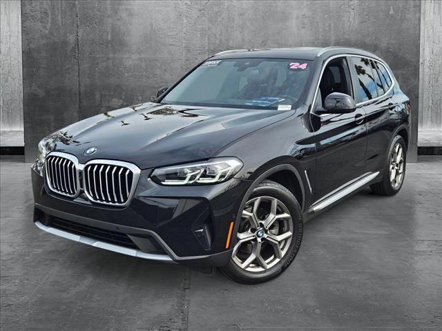 used 2024 BMW X3 car, priced at $49,777