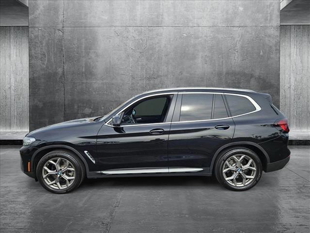 used 2024 BMW X3 car, priced at $49,777