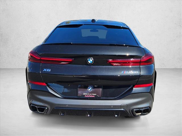 used 2024 BMW X6 car, priced at $90,995