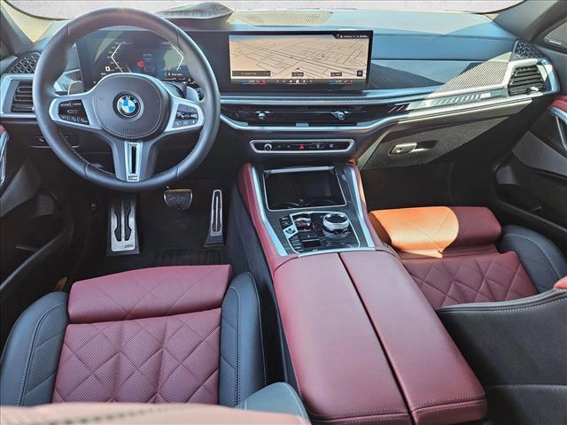 used 2024 BMW X6 car, priced at $90,995