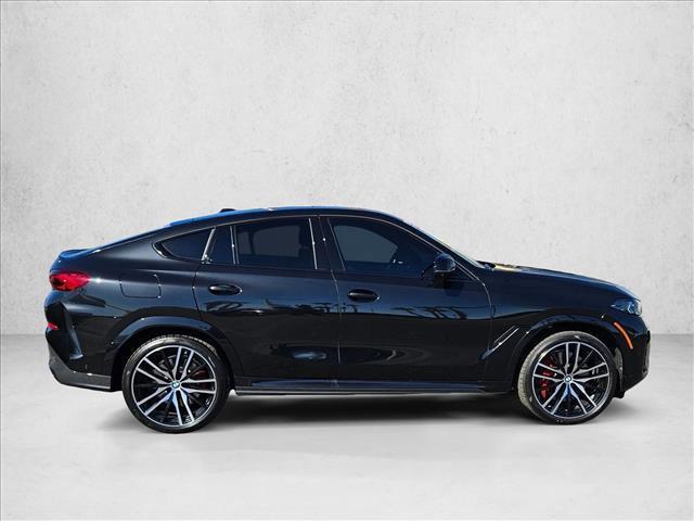 used 2024 BMW X6 car, priced at $90,995