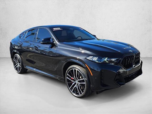 used 2024 BMW X6 car, priced at $90,995