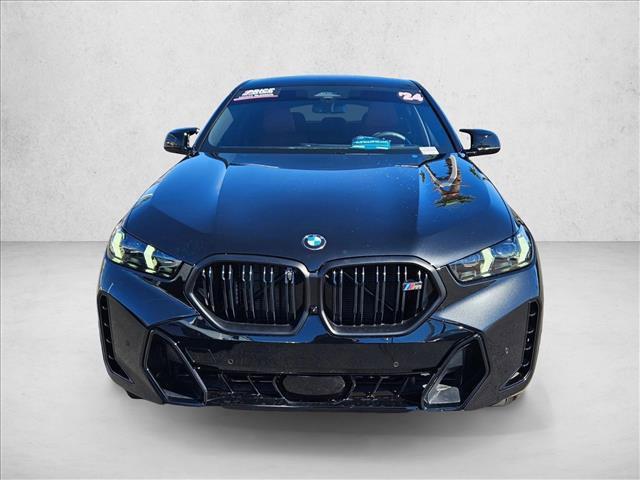 used 2024 BMW X6 car, priced at $90,995