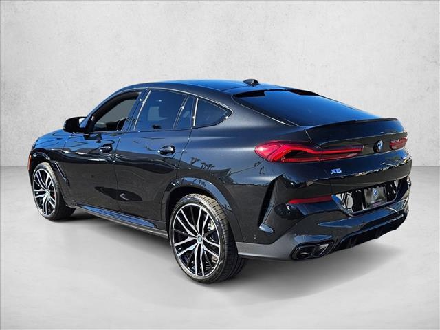 used 2024 BMW X6 car, priced at $90,995