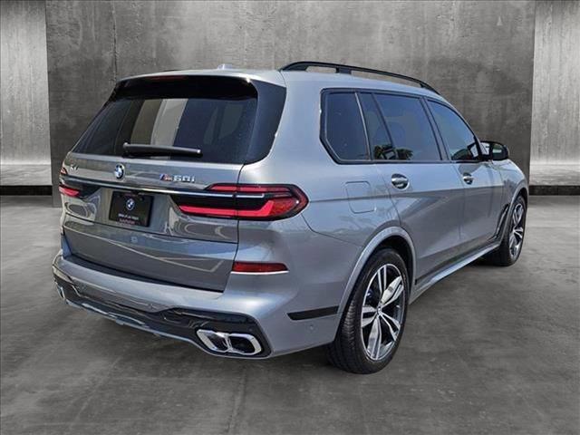 new 2025 BMW X7 car, priced at $120,520