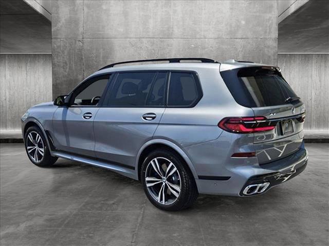 new 2025 BMW X7 car, priced at $120,520