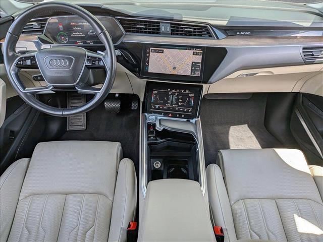 used 2019 Audi e-tron car, priced at $26,995