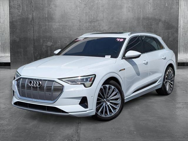 used 2019 Audi e-tron car, priced at $26,995
