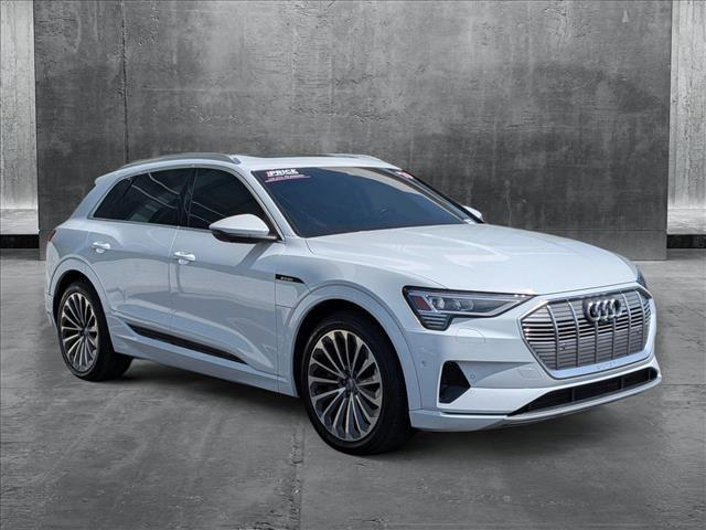 used 2019 Audi e-tron car, priced at $26,995