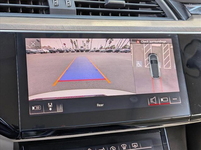 used 2019 Audi e-tron car, priced at $26,995