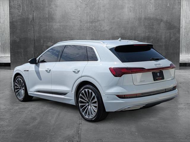 used 2019 Audi e-tron car, priced at $26,995