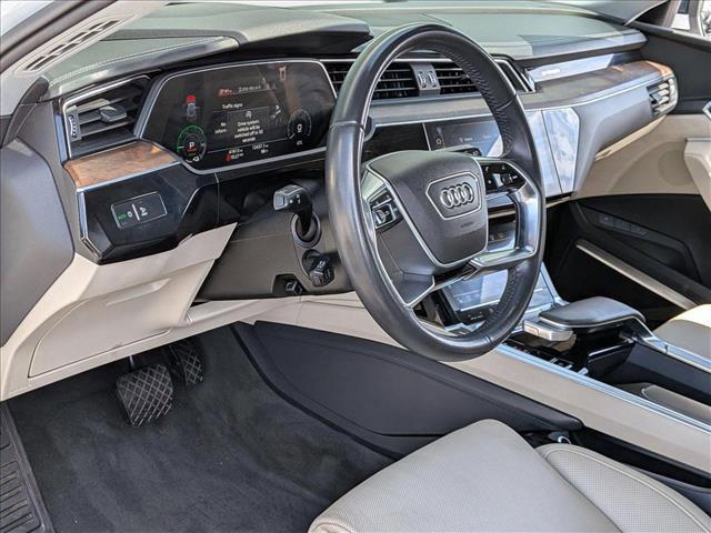 used 2019 Audi e-tron car, priced at $25,771