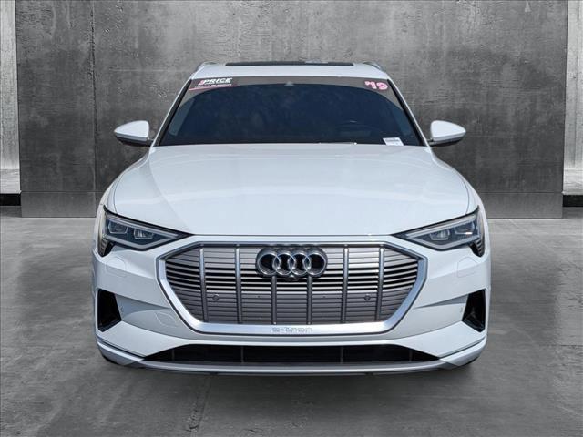 used 2019 Audi e-tron car, priced at $26,995