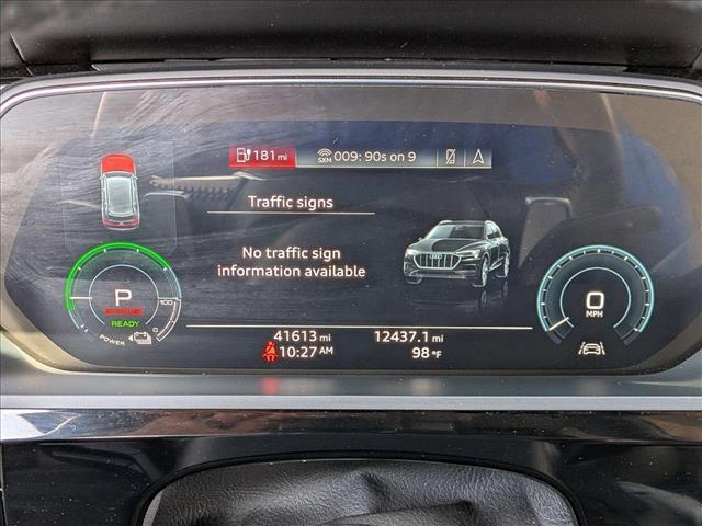 used 2019 Audi e-tron car, priced at $26,995