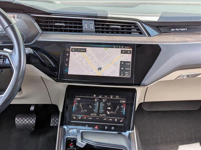 used 2019 Audi e-tron car, priced at $26,995