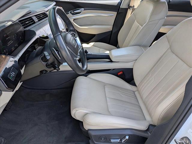 used 2019 Audi e-tron car, priced at $26,995