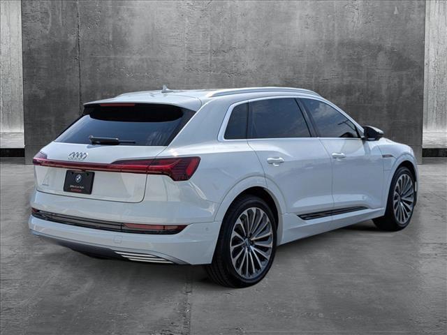 used 2019 Audi e-tron car, priced at $26,995