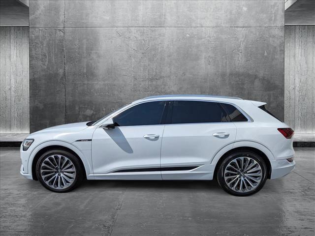 used 2019 Audi e-tron car, priced at $26,995