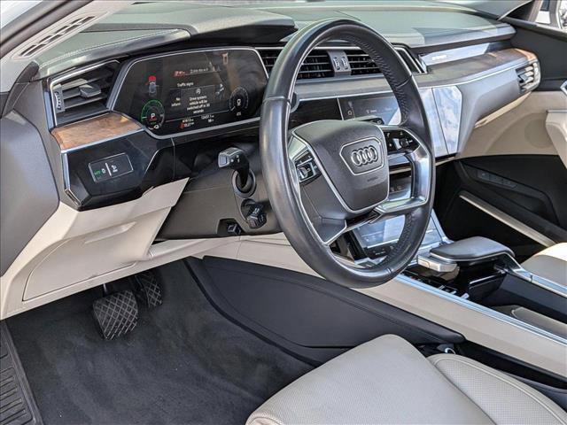 used 2019 Audi e-tron car, priced at $26,995
