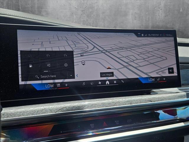 new 2025 BMW 760 car, priced at $134,675