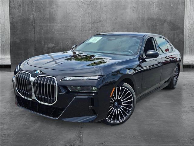 new 2025 BMW 760 car, priced at $134,675