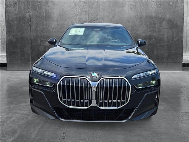 new 2025 BMW 760 car, priced at $134,675