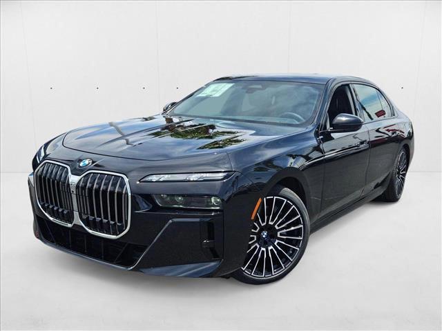 new 2025 BMW 760 car, priced at $134,675