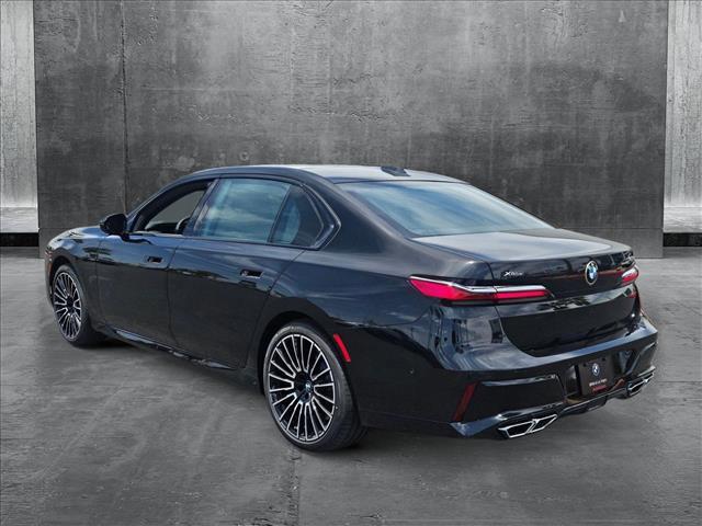 new 2025 BMW 760 car, priced at $134,675